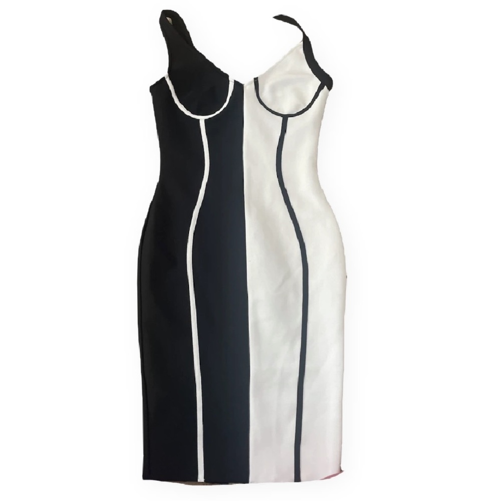 Midi bodycon dress